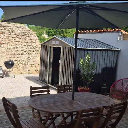 Maison Cosy Avec Clim Face Au Canal بيت للعطل *