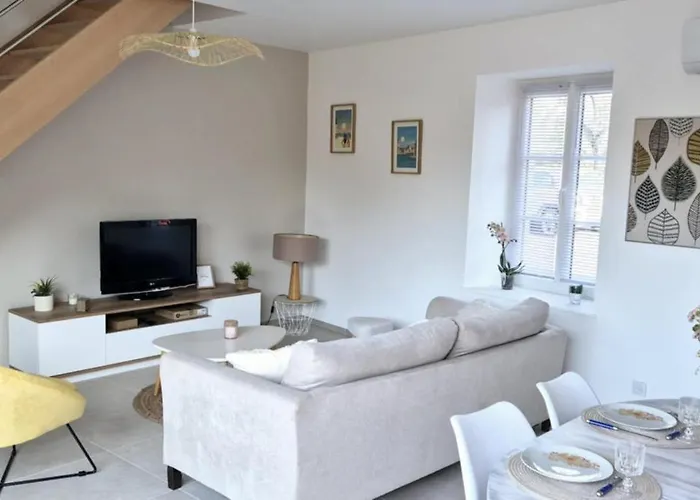 Maison Cosy Avec Clim Face Au Canal Périgny