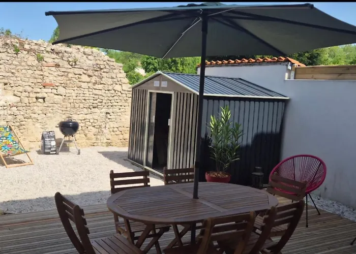 Maison Cosy Avec Clim Face Au Canal بيت للعطل *